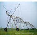 Système d&#39;irrigation à pivot central avec tuyaux galvanisés